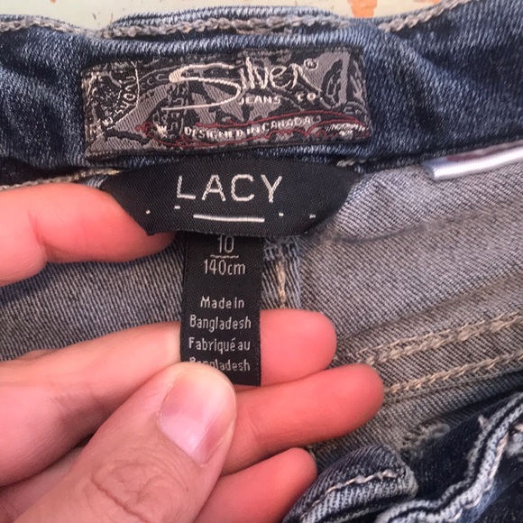 Silver shorts - Picture 2 of 4